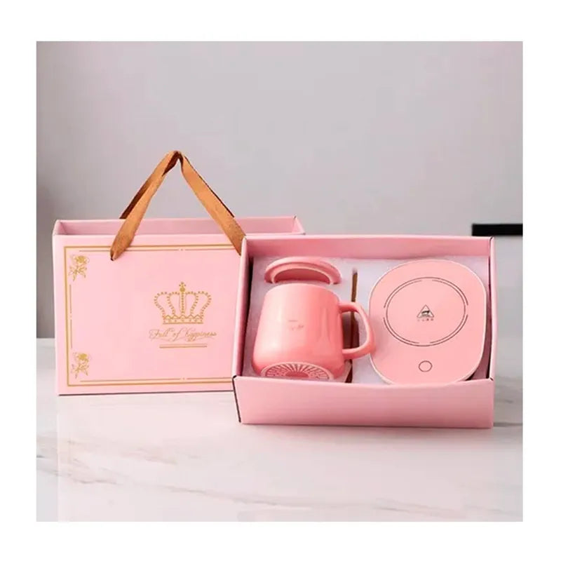 LuckyCup™-Taza con calentador