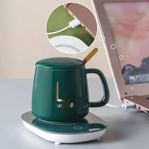 LuckyCup™-Taza con calentador