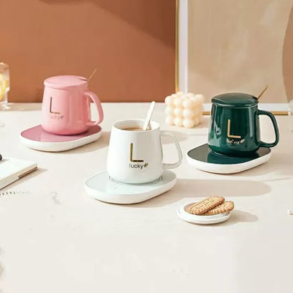 LuckyCup™-Taza con calentador